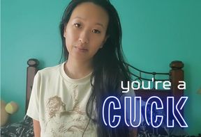 You're a Cuck Now