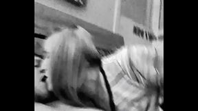 Danielle Roy teasing Snoopy88 before they get freaky