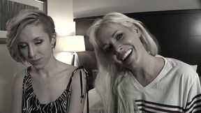 maia davis and mikki lynn share anal and facial from wesley pipes