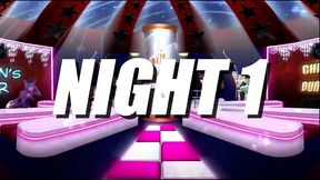 five nights at the striptease club [ hentai game pornplay ] ep.1 dangerous animatronics blowjob !