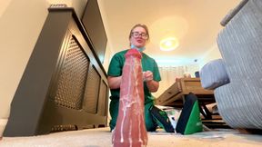 Nurse Drains Your Cock After Too Many Boner Pills