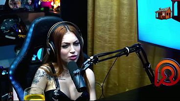 MARI &Aacute_VILA MOSTRA OS &Aacute_UDIOS DO MC IG SOBRE A POL&Ecirc_MICA NO TW1TTER - Podcast P&aacute_pum no Barraco! 4K