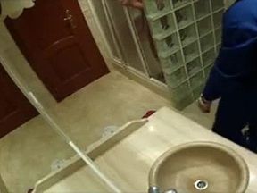 se folla al fontanero