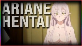 Anime Hentai - Ariane Glenys Lalatoya Scorching ELF Sex アリアン・グレニス・ララトイア  Horny R34 Waifu Wife JOI