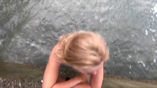 Nude Beach on Black Sea