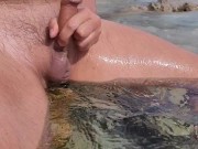 Masturbation in Adriatic sea