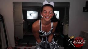 Becoming The Cheerleader's BO Bitch