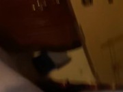 Diaper Wet  And Cum!!