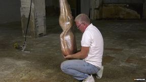 Hanging Like a Piece of Meat