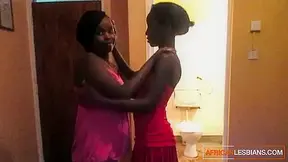 Kenyan College Chicks Romantic Hotel Lesbian Real Amateur Sex Tape