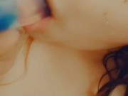 Shower blowjob with Toy. Sneak peek