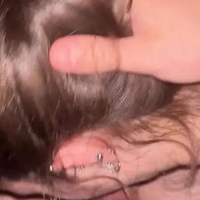 18 Year Old Sucks Dick in Car After Party Swallows His Load