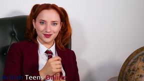 student victoria greene tells you how to wank your cock