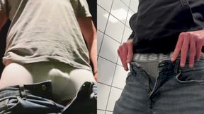 PANTS DOWN! - PISS!