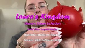 Diana's Claws in Action