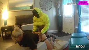 straight bbc stops in to blow his cum inside me