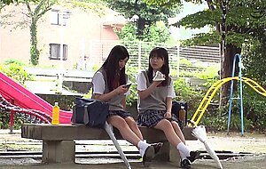 Drpt-040a noshon female student chained spread leg