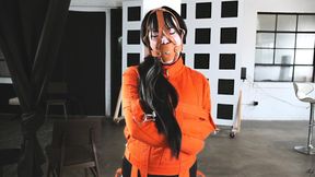 Trinity Pole Tied, Straitjacketed, and Muzzled