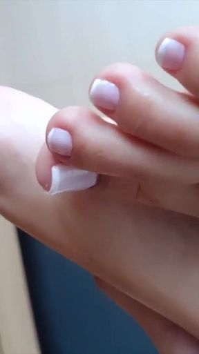 Female Domination Foot Fetish - Perfect Feet Double Trouble