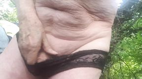 Black panties