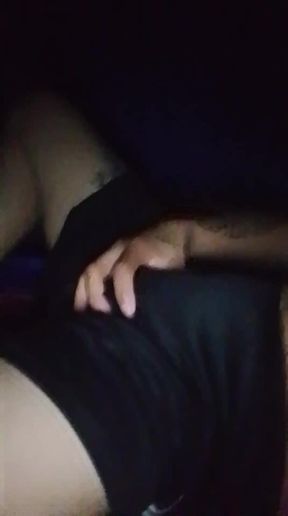 A bit bored at night