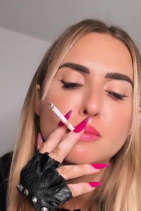 Smoking Tease &amp; Little One Denial