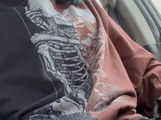 Chubby, Soaked, & Soaked in the Car