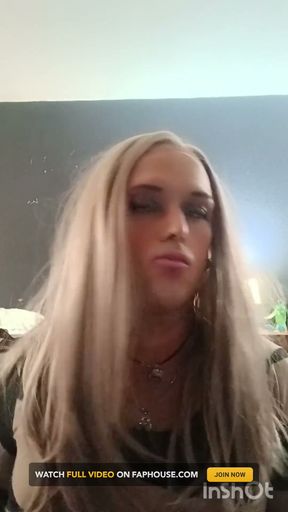 Heavy Fantasy Deepthroat and Rough Trans Fuck with Jakeygirl1987