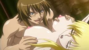 Salacious elf with big tits definitely loves missionary position