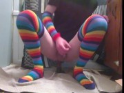 Furry femboy fun
