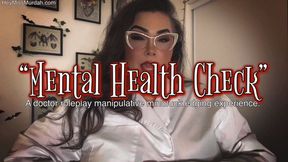 Mental Health Check 4K