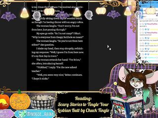 Stories to Tingle - Halloween Stream! (Fansly VoD #4)