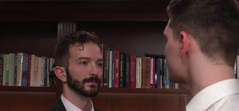 The bearded master Tucker Barett did a huge duty r