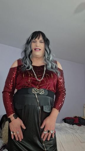 Is It True That Hot Young Men Love Granny Tranny's?