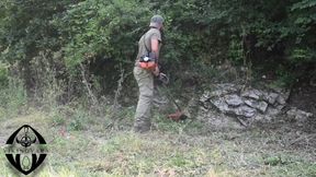 The Mistress Takes Advantage of the Gardener