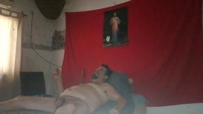 de pelicula!!! - el verdadero tony stark (ironman) folla con pepper potts, black widows y una rubia infartante- pepper - naty y gaby