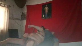 de pelicula!!! - el verdadero tony stark (ironman) folla con pepper potts, black widows y una rubia infartante- pepper - naty y gaby