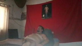 de pelicula!!! - el verdadero tony stark (ironman) folla con pepper potts, black widows y una rubia infartante- pepper - naty y gaby