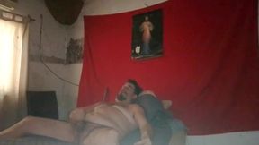 de pelicula!!! - el verdadero tony stark (ironman) folla con pepper potts, black widows y una rubia infartante- pepper - naty y gaby