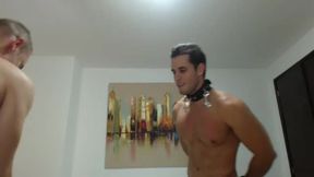 Delian and Andres Bondage Show