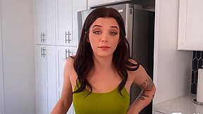 A Young Brunette In A Purely Friendly Way Persuaded A Guy To Have Sex