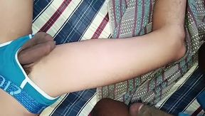 My roommate loves to suck my uncut dick suddenly...