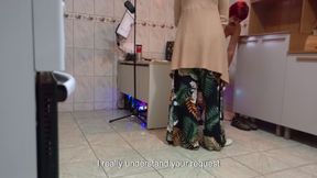 The female boss asked the employee to get naked and sucked his ass - rimming.