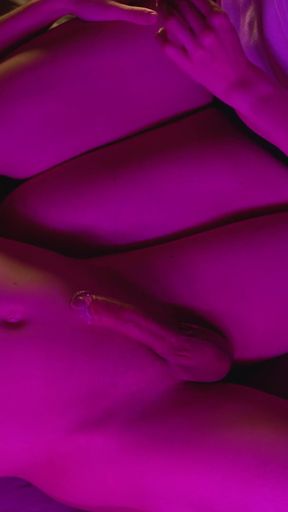 Stunning moment from &quot;Glamorous masturbation of horny cock squeezed his balls to the last drop of cum&quot;