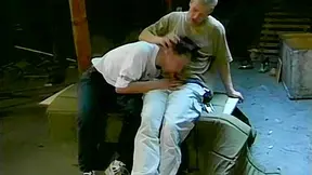 Horny Boys Meet In The Attic - Lajus Huzatos Oliver Hasas