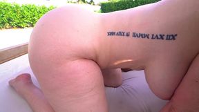 too much ass one big dick