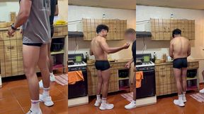 sexo desayuno con un nuestro vecino caliente