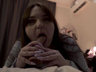 Even a rubber weenie from a sloppy blow job ejaculates in my throat)