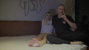 Foot Goddess Gatita Veve Fucks Me with Her Feet & Face