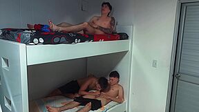 My Roommate Discovers Me When My Best Friend Fucks Me And Ends Up Masturbating